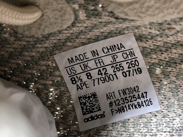 Adidas 350 Yeezy Boost Citrin V2 FW3042 0717